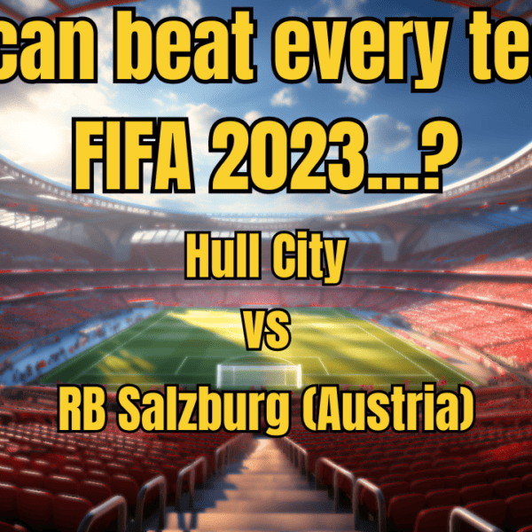 Hull City v RB Salzburg on Xbox