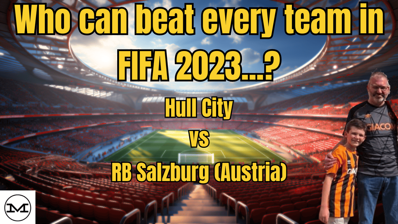 Hull City v RB Salzburg on Xbox