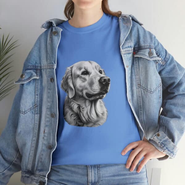 Golden Retriever T-shirt (Unisex) - Image 67