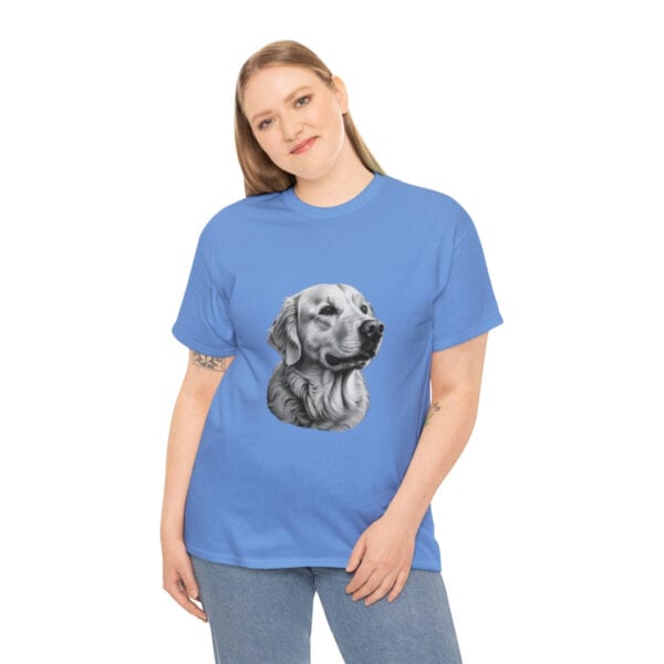 Golden Retriever T-shirt (Unisex) - Image 71