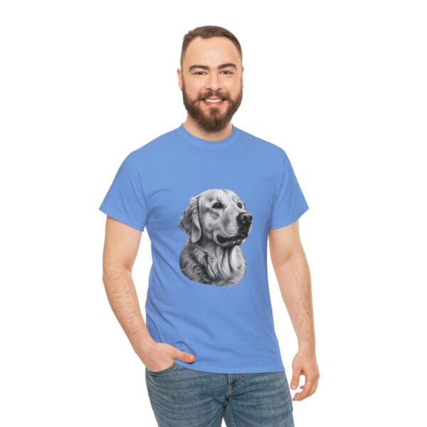 Golden Retriever T-shirt (Unisex) - Image 72