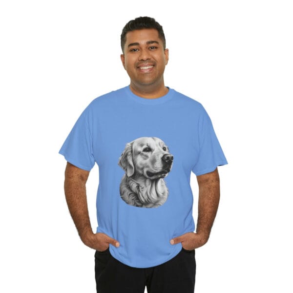 Golden Retriever T-shirt (Unisex) - Image 75