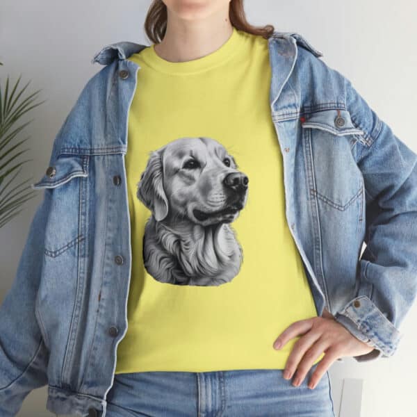 Golden Retriever T-shirt (Unisex) - Image 34