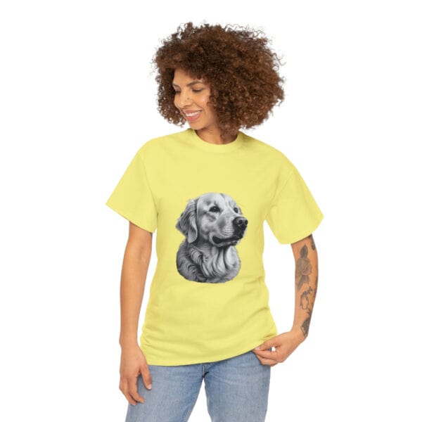 Golden Retriever T-shirt (Unisex) - Image 37