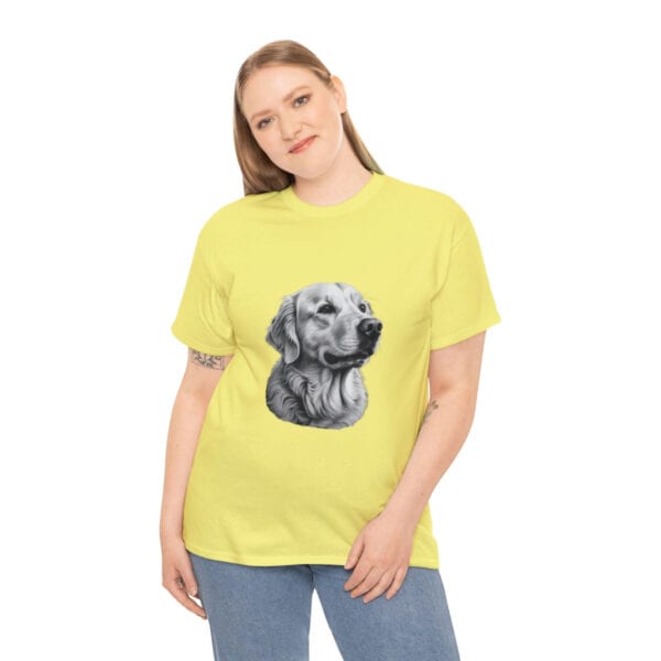 Golden Retriever T-shirt (Unisex) - Image 38