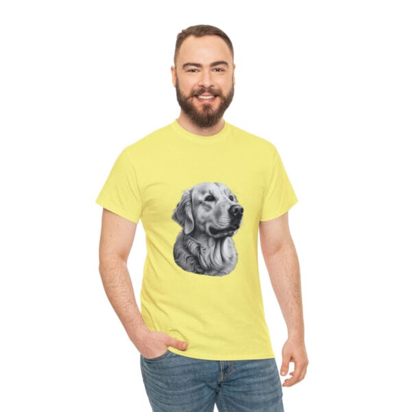 Golden Retriever T-shirt (Unisex) - Image 39