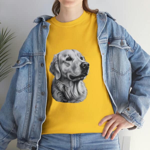 Golden Retriever T-shirt (Unisex) - Image 45