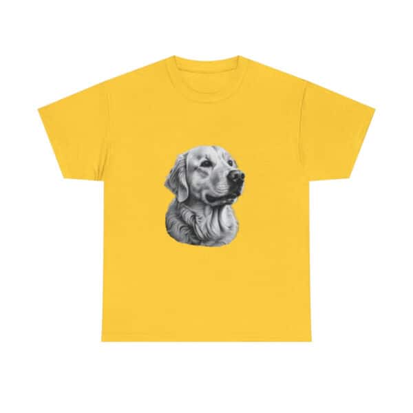 Golden Retriever T-shirt (Unisex) - Image 46