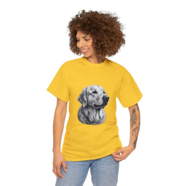 Golden Retriever T-shirt (Unisex) - Image 48