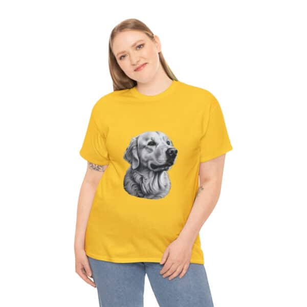 Golden Retriever T-shirt (Unisex) - Image 49