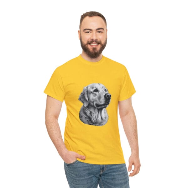 Golden Retriever T-shirt (Unisex) - Image 50