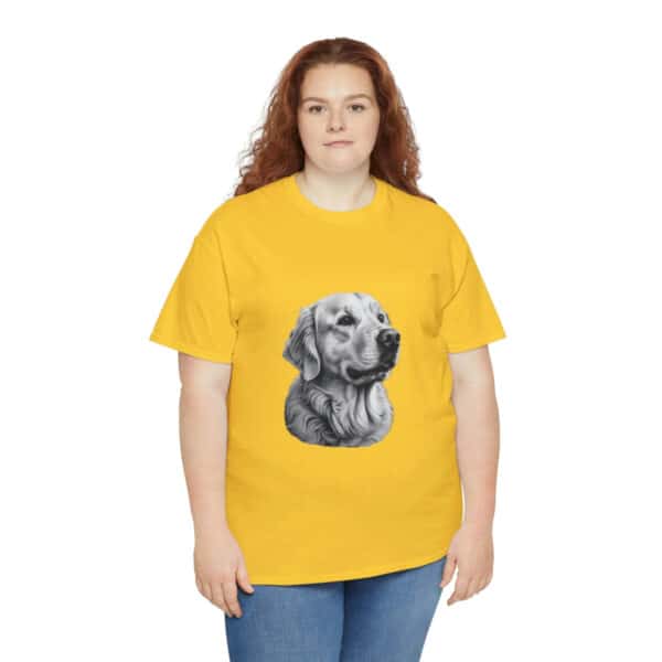 Golden Retriever T-shirt (Unisex) - Image 52