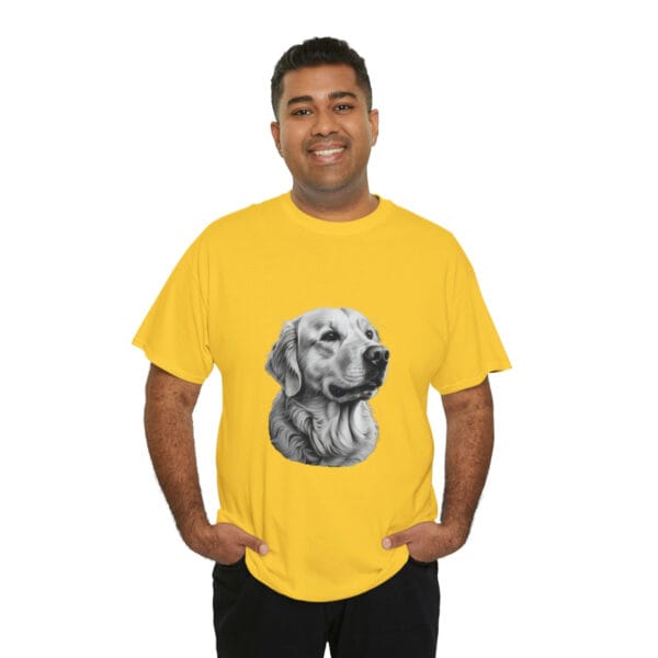 Golden Retriever T-shirt (Unisex) - Image 53