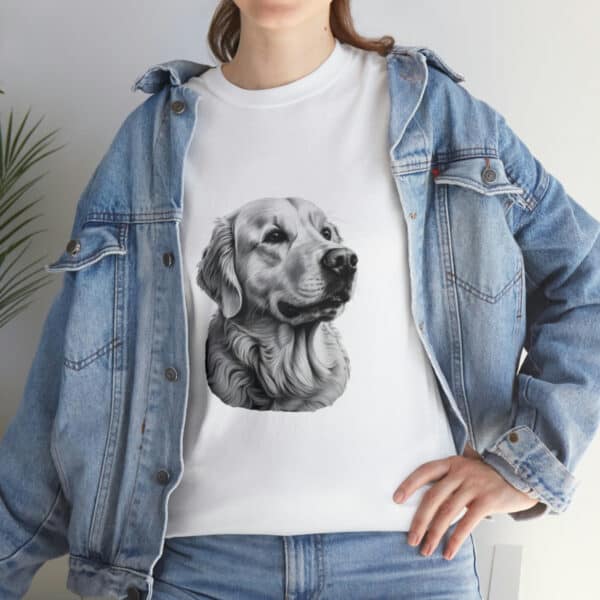 Golden Retriever T-shirt (Unisex) - Image 12