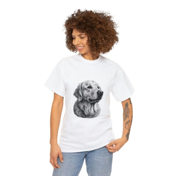 Golden Retriever T-shirt (Unisex) - Image 15