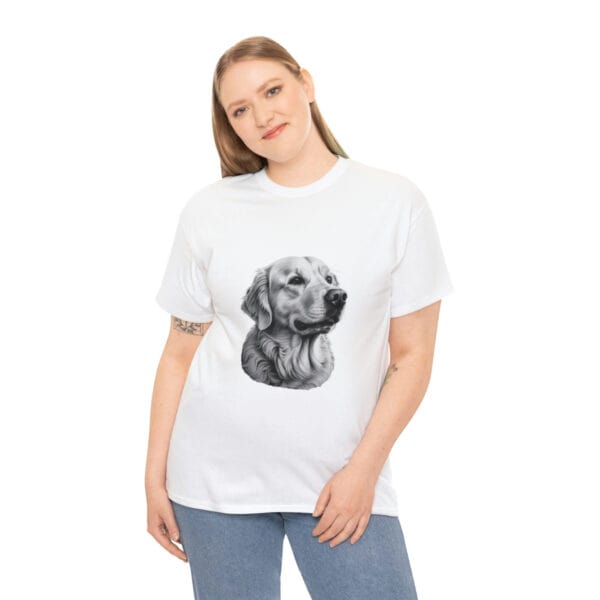 Golden Retriever T-shirt (Unisex) - Image 16