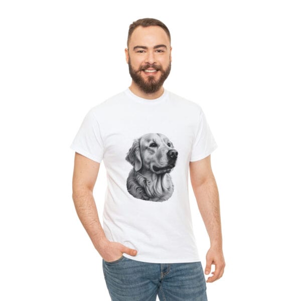 Golden Retriever T-shirt (Unisex) - Image 17