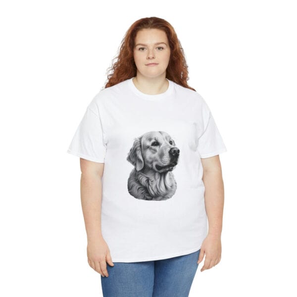 Golden Retriever T-shirt (Unisex) - Image 19