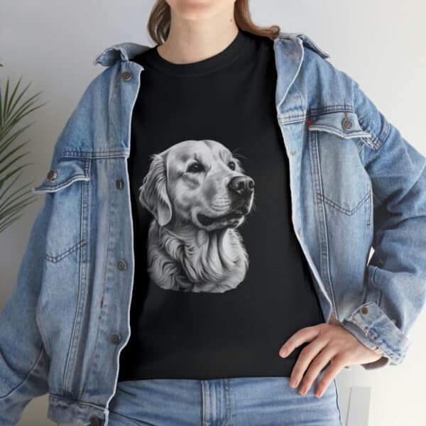 Golden Retriever T-shirt (Unisex)