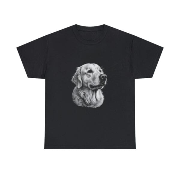 Golden Retriever T-shirt (Unisex) - Image 2