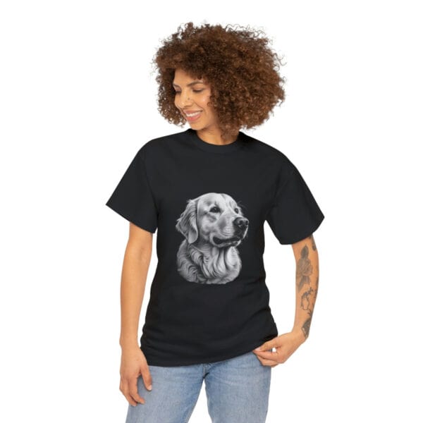 Golden Retriever T-shirt (Unisex) - Image 4