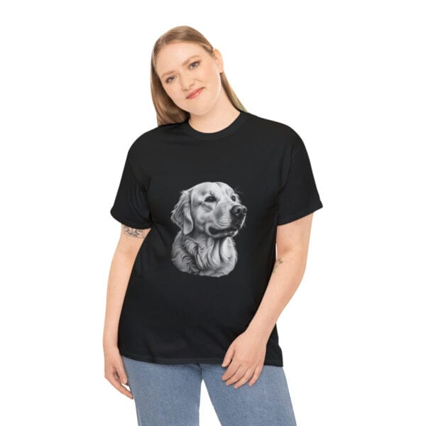 Golden Retriever T-shirt (Unisex) - Image 5