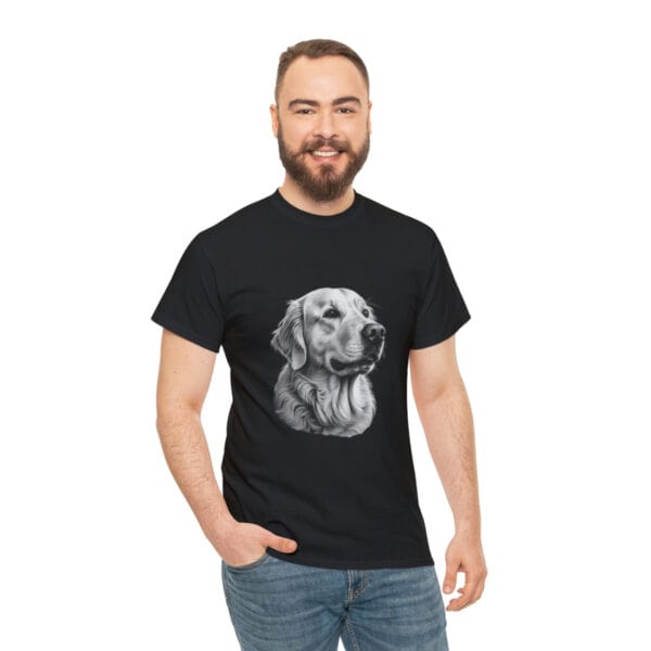 Golden Retriever T-shirt (Unisex) - Image 6