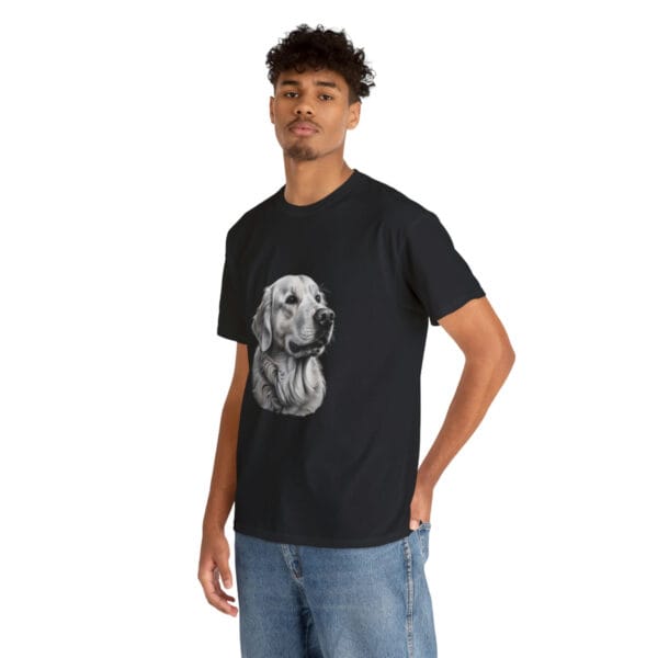 Golden Retriever T-shirt (Unisex) - Image 7