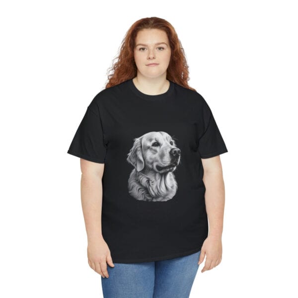 Golden Retriever T-shirt (Unisex) - Image 8