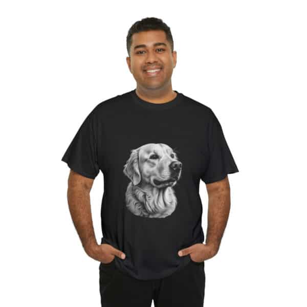 Golden Retriever T-shirt (Unisex) - Image 9