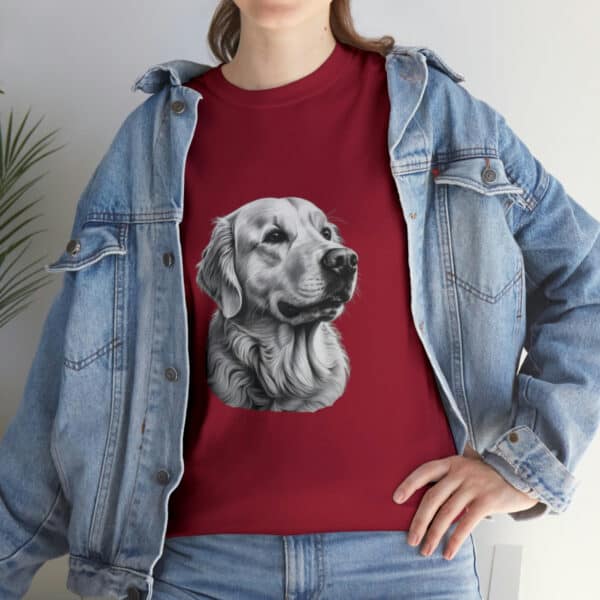 Golden Retriever T-shirt (Unisex) - Image 78