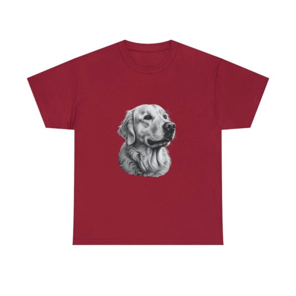 Golden Retriever T-shirt (Unisex) - Image 79