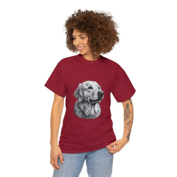 Golden Retriever T-shirt (Unisex) - Image 81