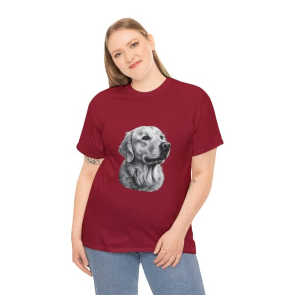 Golden Retriever T-shirt (Unisex) - Image 82