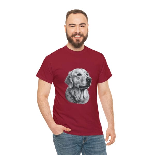 Golden Retriever T-shirt (Unisex) - Image 83