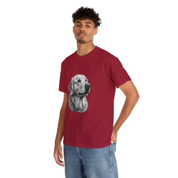 Golden Retriever T-shirt (Unisex) - Image 84