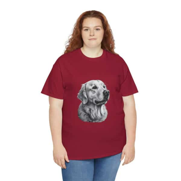 Golden Retriever T-shirt (Unisex) - Image 85