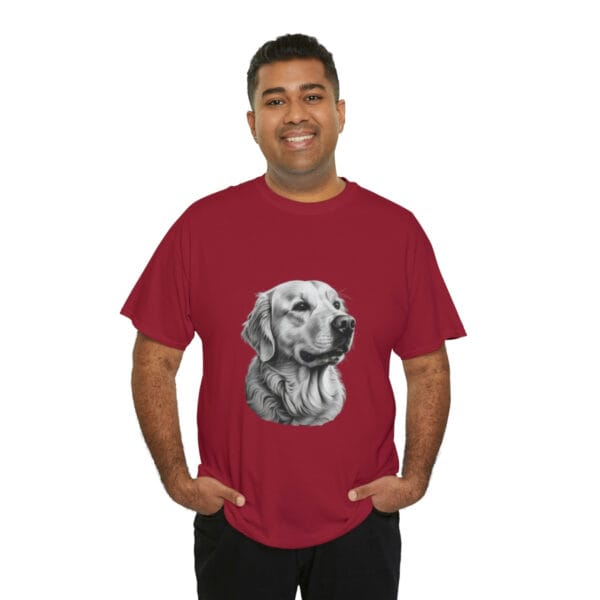 Golden Retriever T-shirt (Unisex) - Image 86