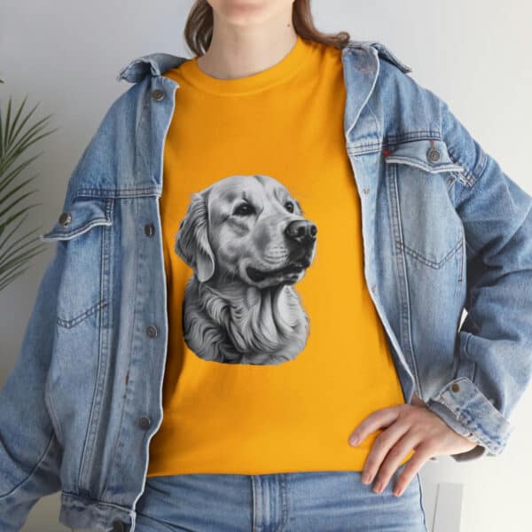 Golden Retriever T-shirt (Unisex) - Image 23