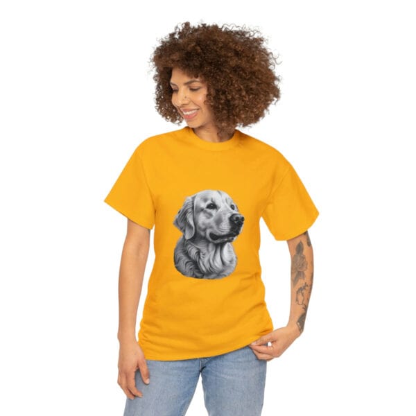 Golden Retriever T-shirt (Unisex) - Image 26