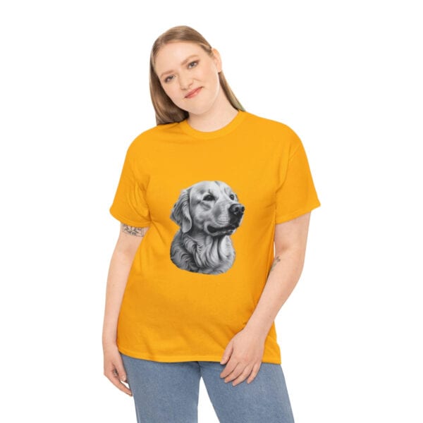 Golden Retriever T-shirt (Unisex) - Image 27