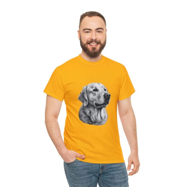 Golden Retriever T-shirt (Unisex) - Image 28