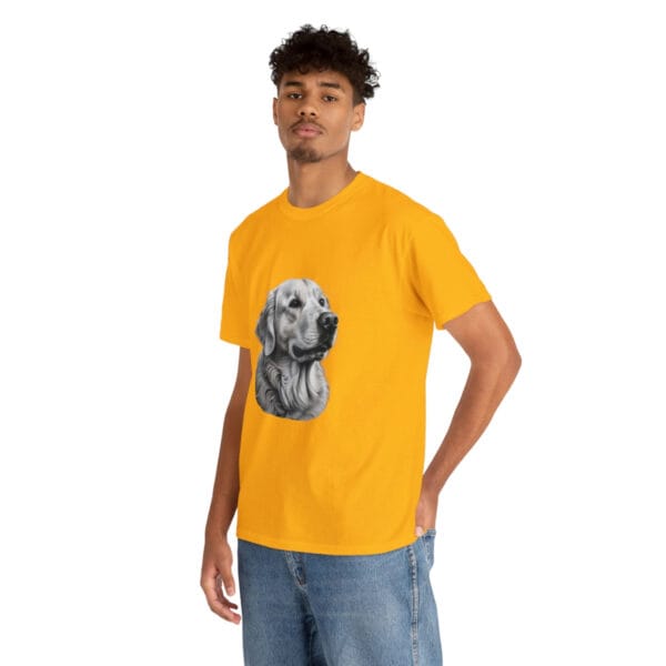 Golden Retriever T-shirt (Unisex) - Image 29