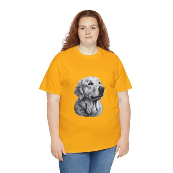 Golden Retriever T-shirt (Unisex) - Image 30