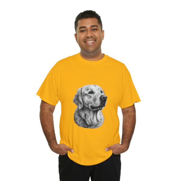 Golden Retriever T-shirt (Unisex) - Image 31