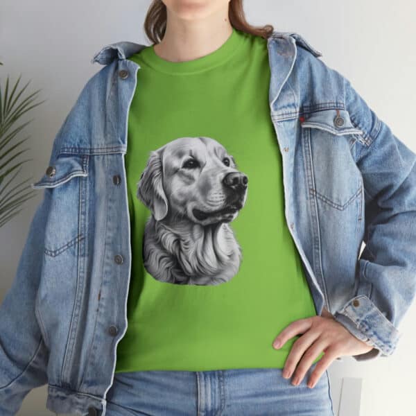 Golden Retriever T-shirt (Unisex) - Image 56