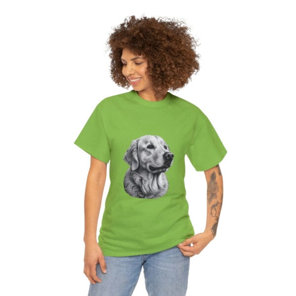 Golden Retriever T-shirt (Unisex) - Image 59