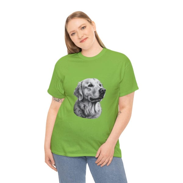 Golden Retriever T-shirt (Unisex) - Image 60