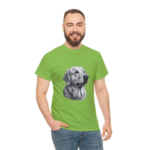 Golden Retriever T-shirt (Unisex) - Image 61