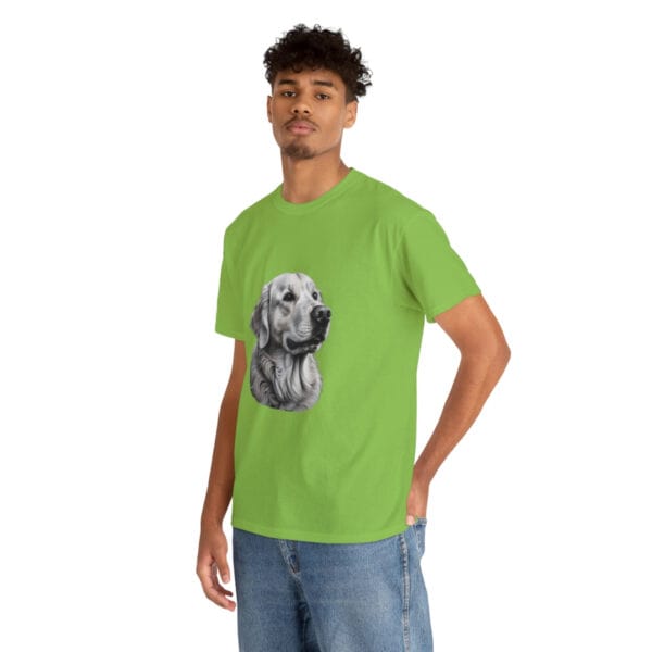 Golden Retriever T-shirt (Unisex) - Image 62